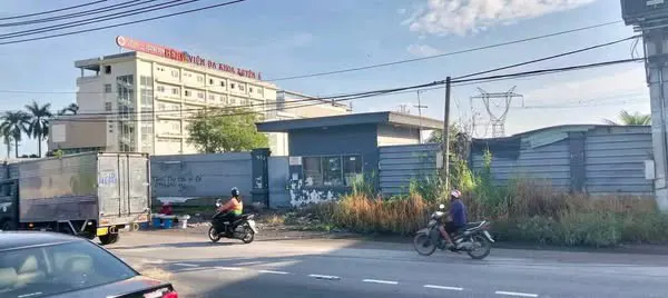 Bán Đất Mặt Tiền 70X140m Giá 145 Tỷ Đường Quốc Lộ 22