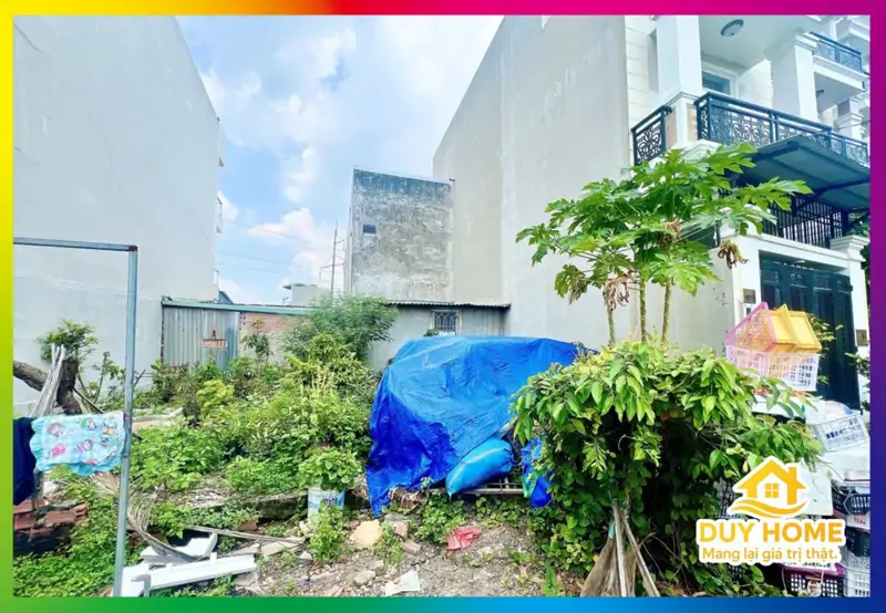 Lô Đất 57M² – Nở Hậu Đẹp – Hẻm Nhựa 4M – Khu Dân Cư Cao Cấp, Hiệp Bình Phước