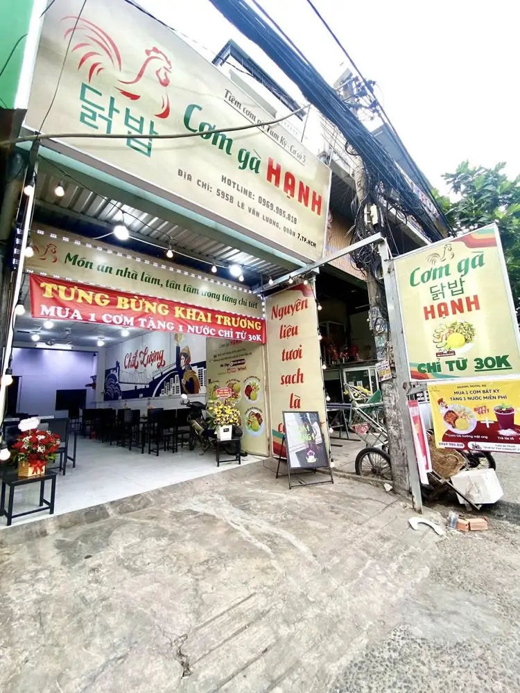 Chính Chủ Sang Nhượng Quán Cơm Gà - P. Tân Phong, Quận 7