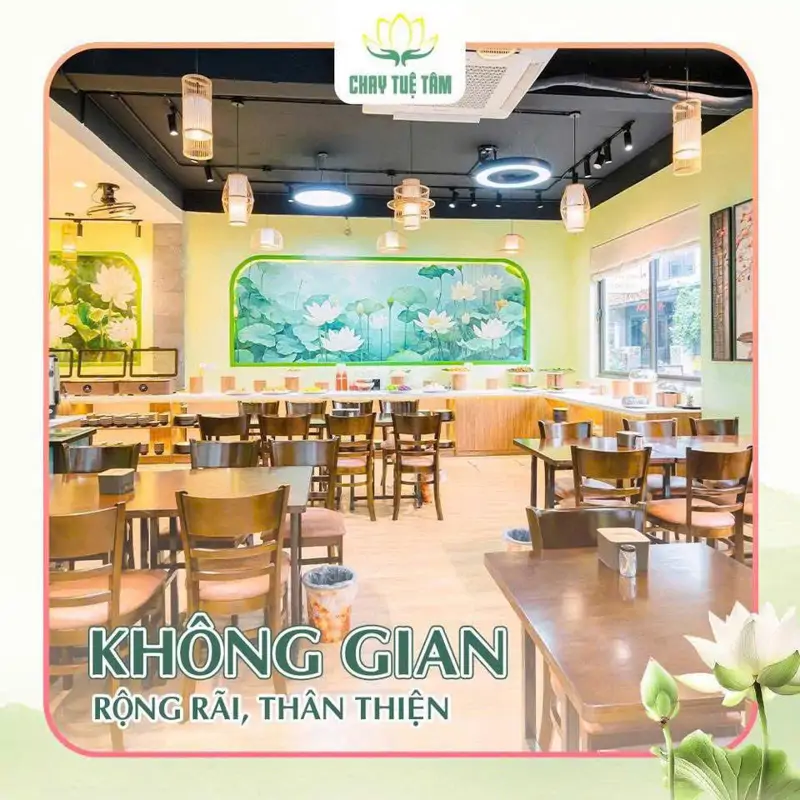 Chính Chủ Sang Nhượng Cửa Hàng Buffet Chay Tuệ Tâm – Hoàng Thành Villas, Hà Đông, Hn - ảnh 1
