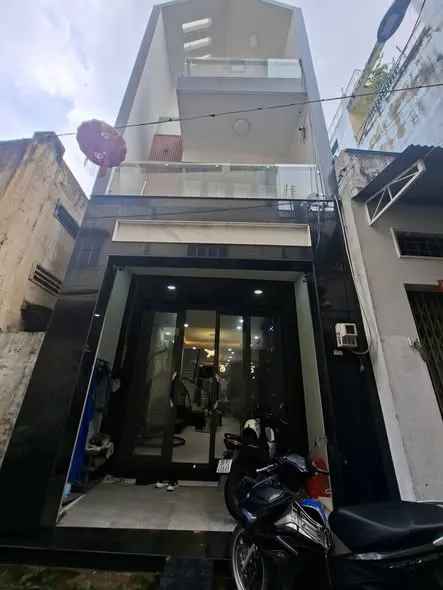 Nhà Hxh Đường Âu Cơ Quận Tân Bình Phường 10 Cũ
