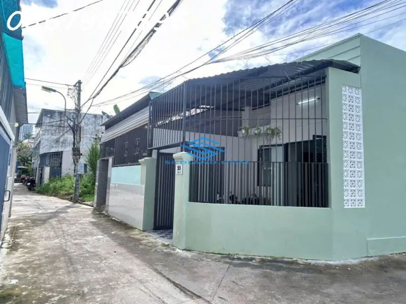 Bán Căn Nhà Cấp 4 Lô Góc 2 Mặt Tiền Đường Đặng Lộ, Vĩnh Hải, Nha Trang - ảnh 1