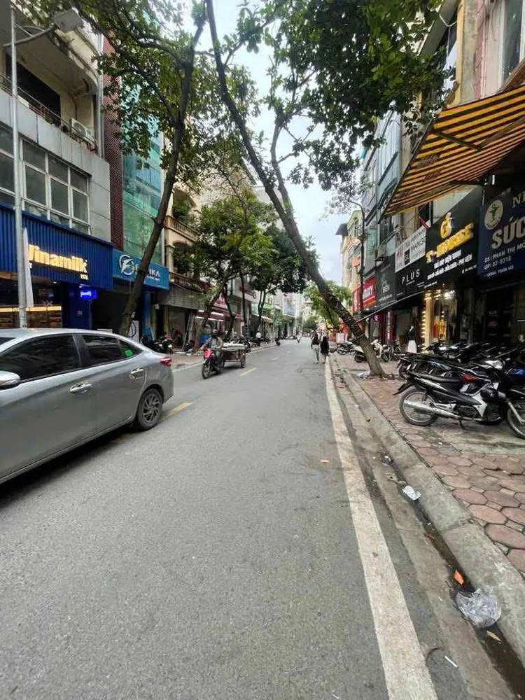 Bán Tòa Nhà Thanh Xuân 190Mx9 Tâng, Thang Máy, Tầng Hầm, Mặt Tiển 14M 160 Tỷ