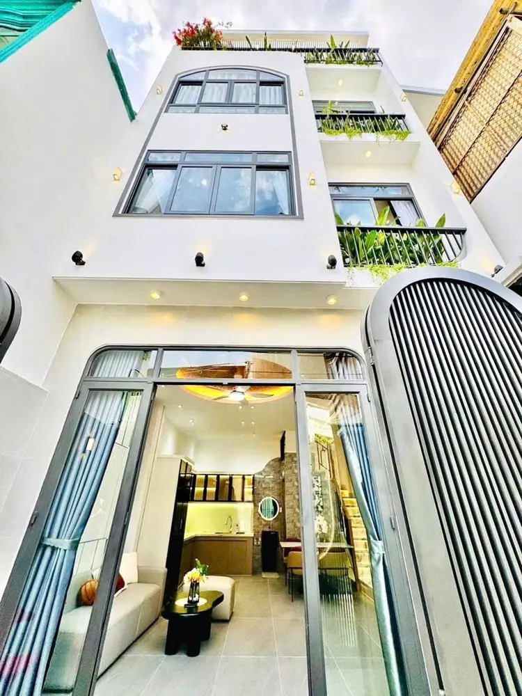 50M2, Bán Nhà 4 Tầng, Hxh Lê Văn Thọ, P8 Gò Vấp, 6 Tỷ Nhỉnh