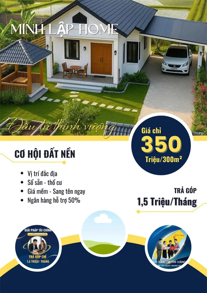 Bùng Nổ Cơ Hội Vàng - Đón Đầu Sóng Hạ Tầng Tại Thị Xã Chơn Thành - Tiềm Năng Sinh Lời Cao