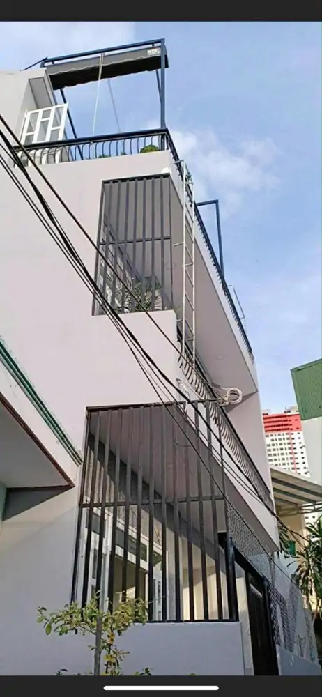 Bán Nhà 3 Tầng Có Thiết Kế Thêm 5 Phòng Trọ Hẻm Đoàn Trần Nghiệp Vĩnh Phước - ảnh 1