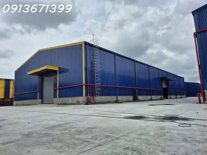 Bến Cát, Bình Dương – Cho Thuê Nhà Xưởng 5.000M² – 10.000M² – 20.000M² Trong Kcn, Pháp Lý Đầy Đủ