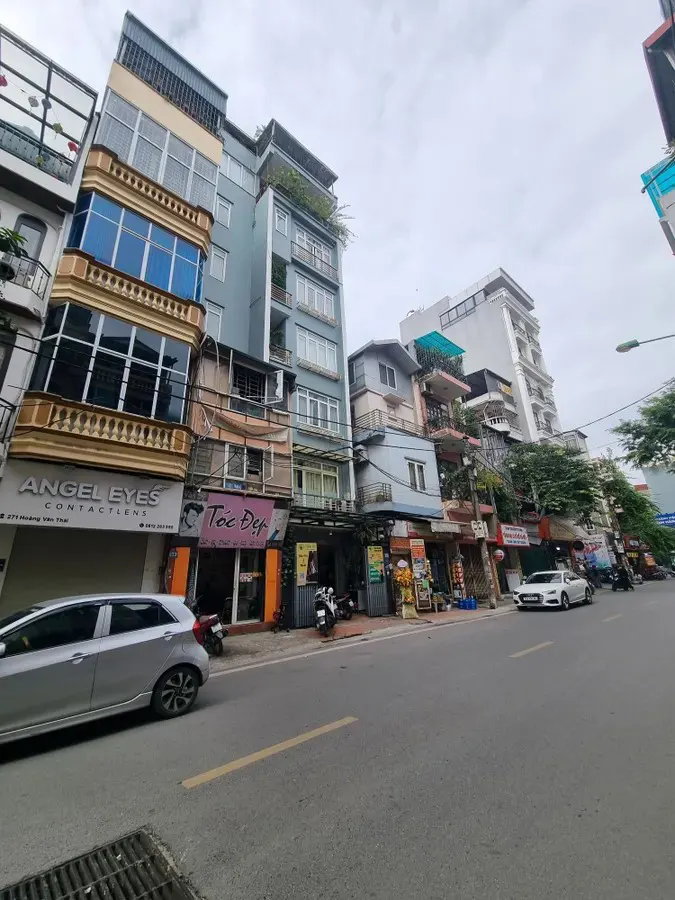 Bán Nhà Mặt Phố Hoàng Văn Thái, Thanh Xuân, 50M2, Nở Hậu, 30.5 Tỷ, Kinh Doanh Sầm Uất