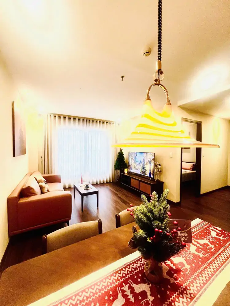  Căn Hộ Luxury 2 Phòng Ngủ Trung Tâm Tp Biển Nha Trang- ̣ ́: Tầng 8 ( Số Tầng Phong - ảnh 1