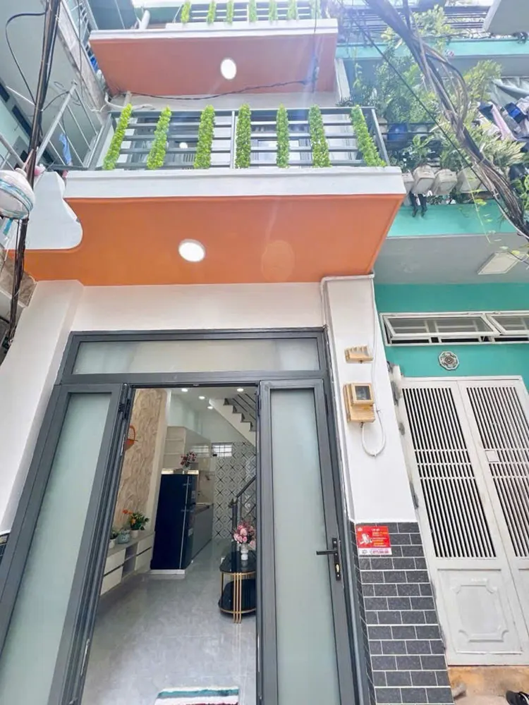 Nhà Vuông Shr 3 Tầng 19M2 – Đường Số 2 Gò Vấp