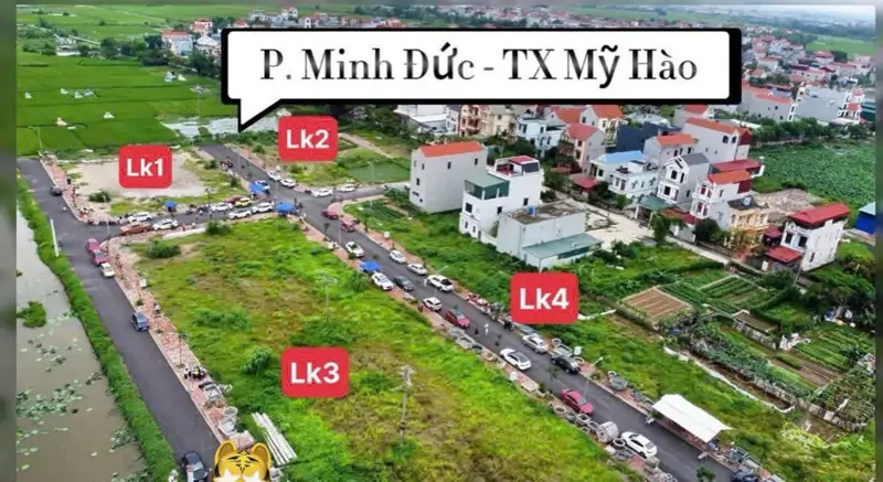 Bán 80M2 Đất Sài Phi– Minh Đức, Mỹ Hào, Hưng Yên