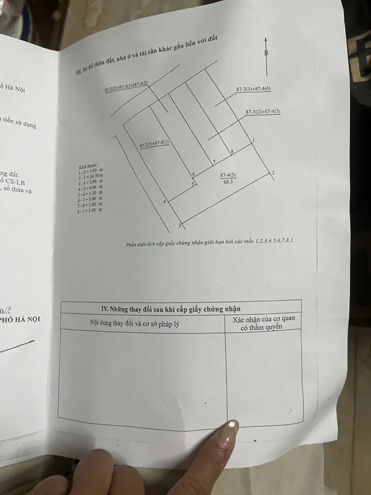 Bán Nhà Cấp 4 Đức Giang, Mặt Ngõ Ô Tô Thông, Sân Rộng Để Được Ô Tô . Tiện Ích Ngập Tràn. Gía Chỉ