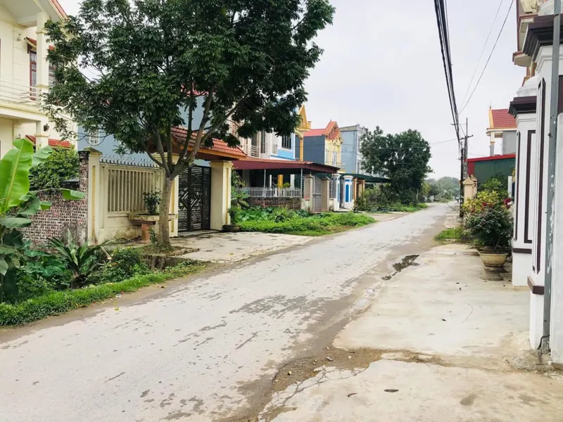 Bán Gấp Lô Đất Mặt Tiền - Đất Ứng Hòe ( Xã Ninh Hòa Cũ ) Huyện Ninh Giang, Hải Dương