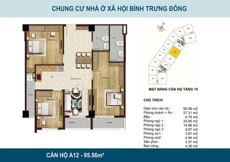 Bán Căn Hộ 3Pn Tại Blue Sky Tower,,P. Bình Trưng Đông, Q2, Giá Cực Chất Chỉ 35Tr/m2 Sở Hữu Ngay Nhà