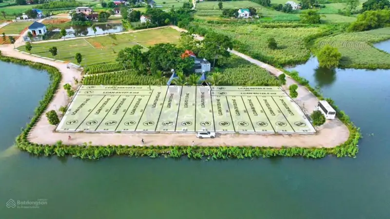 Đất Nền View Hồ, Sát Hồ, Gần Hồ