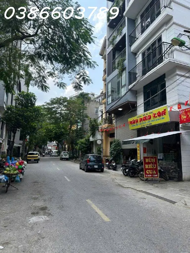 65.2M² – Mặt Phố Ái Mộ, Mặt Tiền 4.5M, 4 Tầng – Giá Chào 30 Tỷ