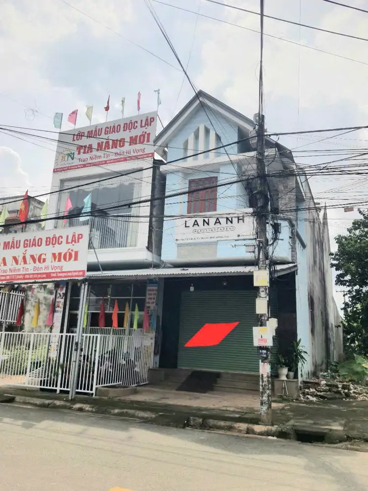 Cho Thuê Nhà Đẹp Mặt Tiền Đường Nguyễn Huệ – Ngay Chợ Mới, Huyện Trảng Bom, Tỉnh Đồng Nai