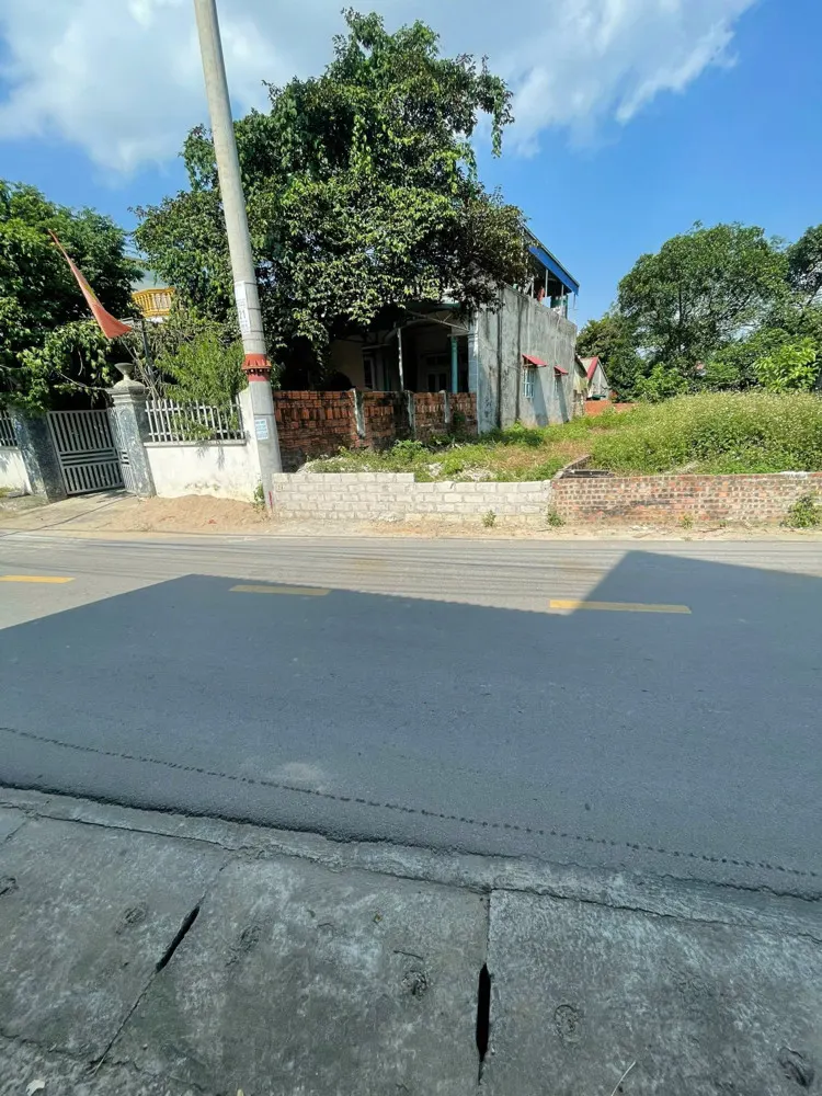 Bán Lô Đất Mặt Đường Trục Chính – 121M Trại Láng, Cổ Đông
