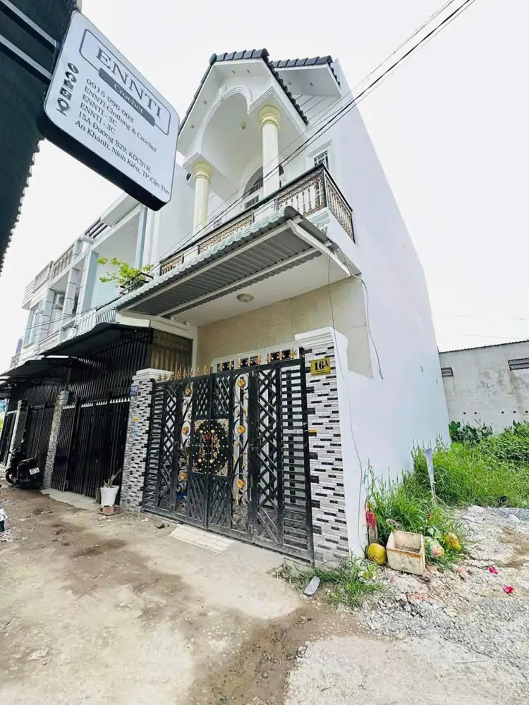 67. Cho Thuê Nhà Lầu Kdc 91B, Tân An Cần Thơ