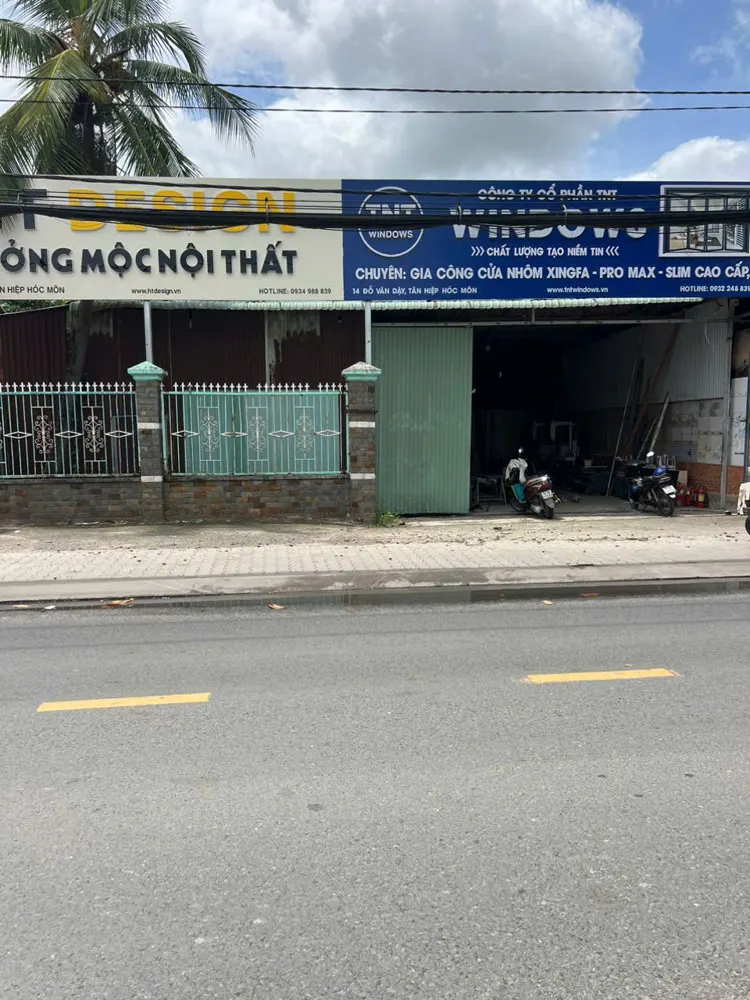 Bán Gấp Lô Đất (30X70) Góc 2 Mặt Tiền Đỗ Văn Dậy – Trung Tâm Tân Hiệp, Hóc Môn