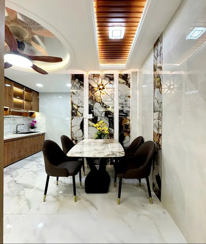 Q6 - Mới Đẹp Dọn Vào Liền - 5 Tầng - 57M² - Hẻm Thông Thoáng - Chỉ 6,X