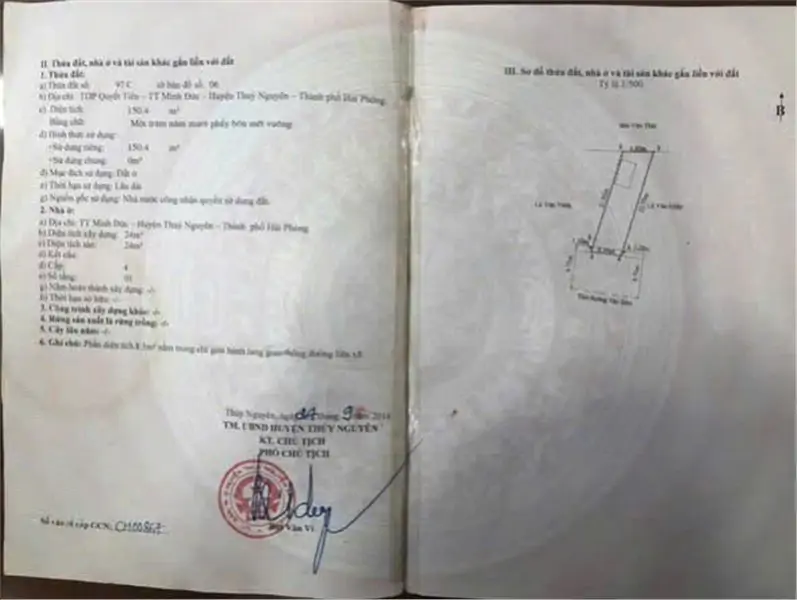 Chính Chủ Cần Bán Lô Đất Mặt Đường Quốc Lộ Chính Minh Đức, Thuỷ Nguyên, Tp. Hải Phòng