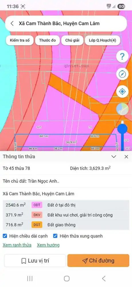 Lô Đất Đẹp - Đầu Tư Là Sinh Lời - Bán Đất Cam Thành Bắc, Cam Lâm, Khánh Hoà - ảnh 1