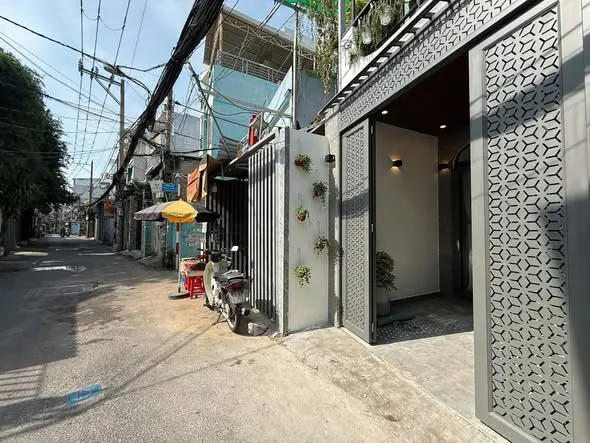 Nhà Mặt Tiền Đường Số 7 Phường Hạnh Thông Quận Gò Vấp Cũ