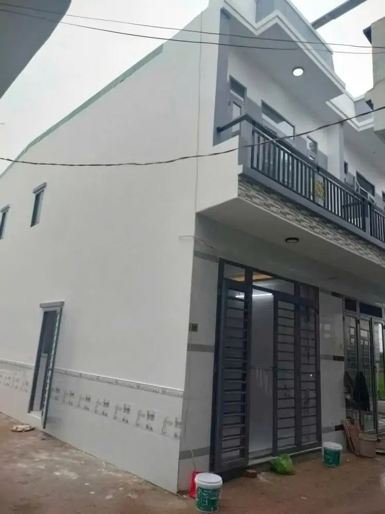 Nhà Siêu Đẹp - 2 Mặt Tiền - Chính Chủ Bán Nhà Xã Mỹ Hạnh Nam, Đức Hòa, Long An