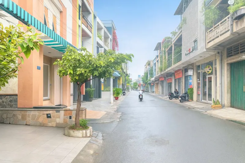 Mặt Tiền 10M – Võ Thành Trang – Bảy Hiền – Tân Bình – 120M² – Nở Hậu