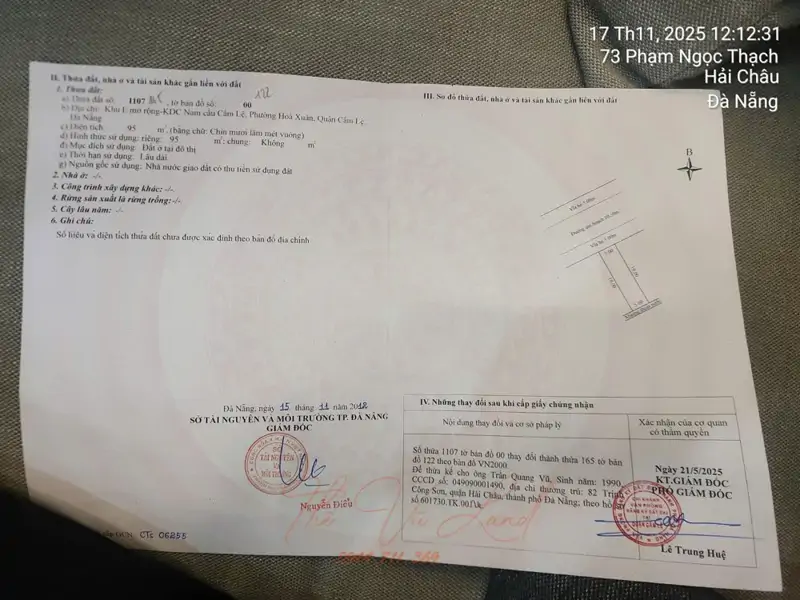 Chủ Cần Tiền Ra Nhanh.đường 10,5M. Võ Văn Ngân Giá 5,950 Tỷ- Hoà Xuânlh: 0843.222222 Chính Chủ