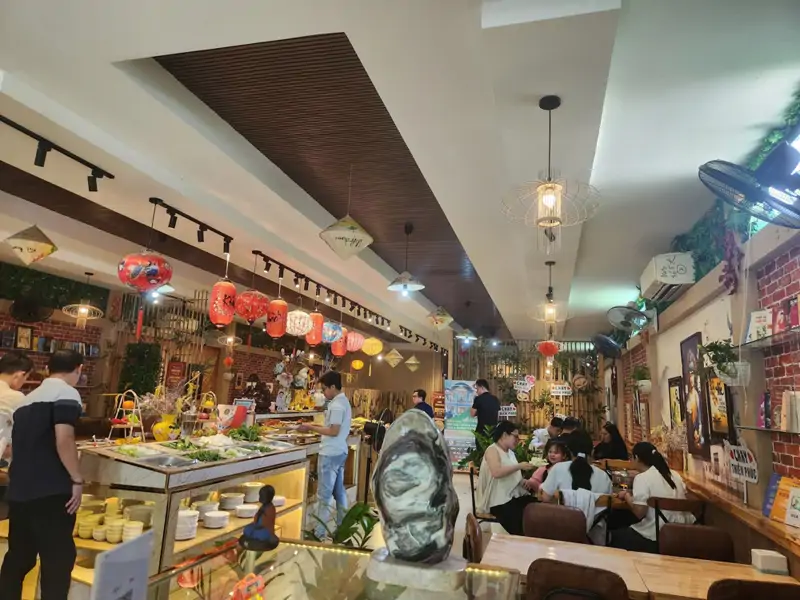 Chính Chủ Sang Nhượng Quán Buffet Lẩu Chay – Phường Phước Nguyên, Tp. Bà Rịa