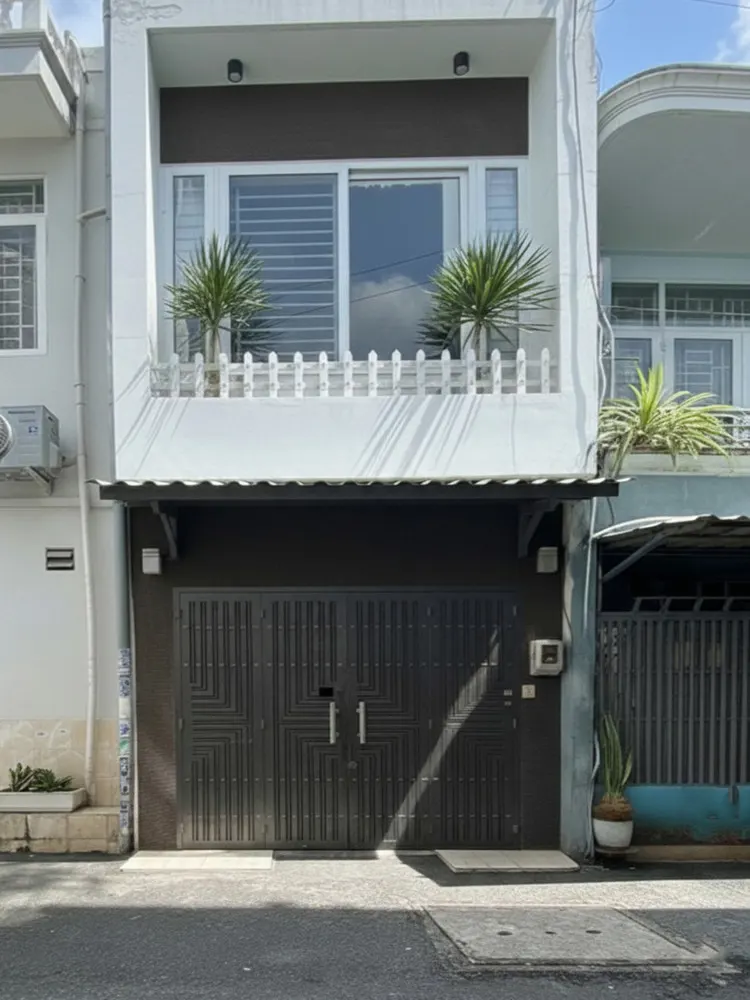 L1559 ⭐ Sát Cv Làng Hoa Gò Vấp, Shr, Nở Hậu, 3 Tầng, 3.2X10m, 5.X Tỷ