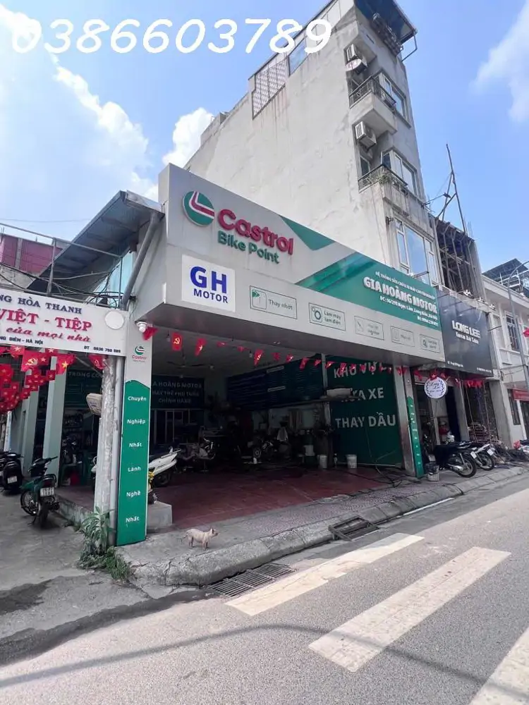Lô Góc – Mặt Ngõ Lớn Có Vỉa Hè – 206M² – Ngõ 298 Ngọc Lâm – 2 Mặt Thoáng - ảnh 1