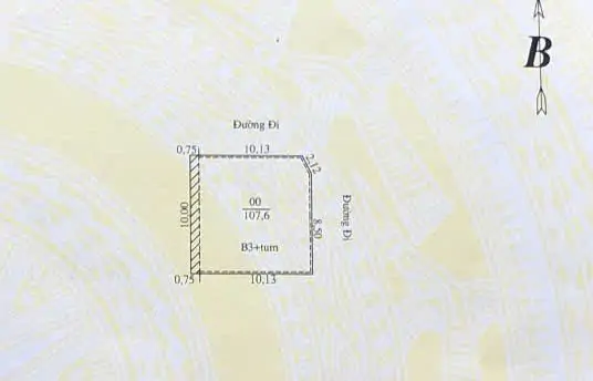 Bán Căn Lô Góc – Kđt Đại Kim Nguyễn Cảnh Dị - Dt 108M2. Mt 10M.phân Lô Vỉa Hè 2 Ô Tô Tránh