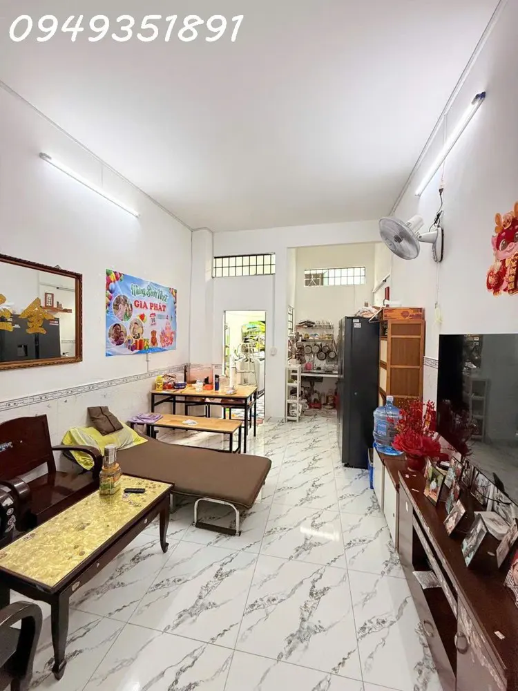  Cạnh Mặt Tiền Trường Chinh – Hẻm Nhựa Ôtô Tránh – 87M² – 2 Tầng – 3Pn (1Pn Tầng Trệt)