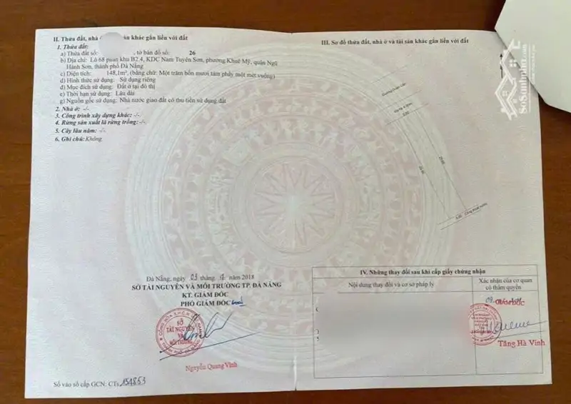 Chính Chủ Cần Bán Nhà Mặt Phố Đường Doãn Uẩn, Phường Mỹ An, Ngũ Hành Sơn, Đà Nẵng - ảnh 1
