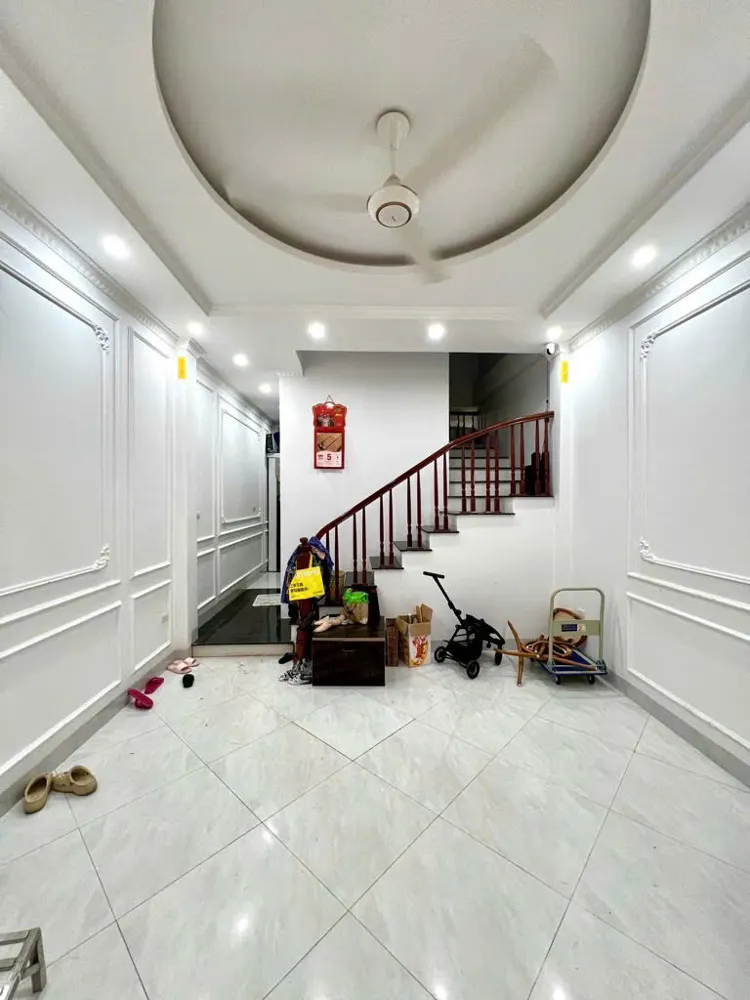 Bán Nhà Thượng Thanh Long Biên,Oto Đỗ Cửa,Dân Xây,Gần Chợ,Trường Học, 46M