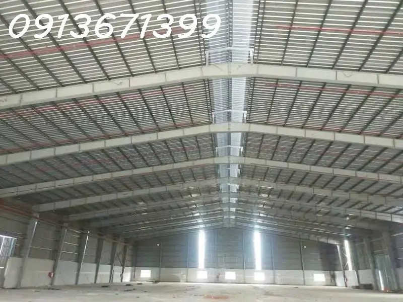 Cho Thuê Nhà Xưởng 2.800M² Tại Bến Cát – Bình Dương  Pccc Tự Động – Đường Container – Trạm Điện