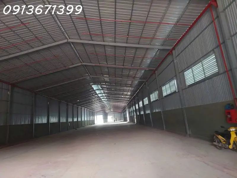 Cho Thuê Nhà Xưởng 6.000M² Tại Tân Uyên – Bình Dương Pccc Tự Động – Trạm Điện Riêng – Pháp Lý Hoàn