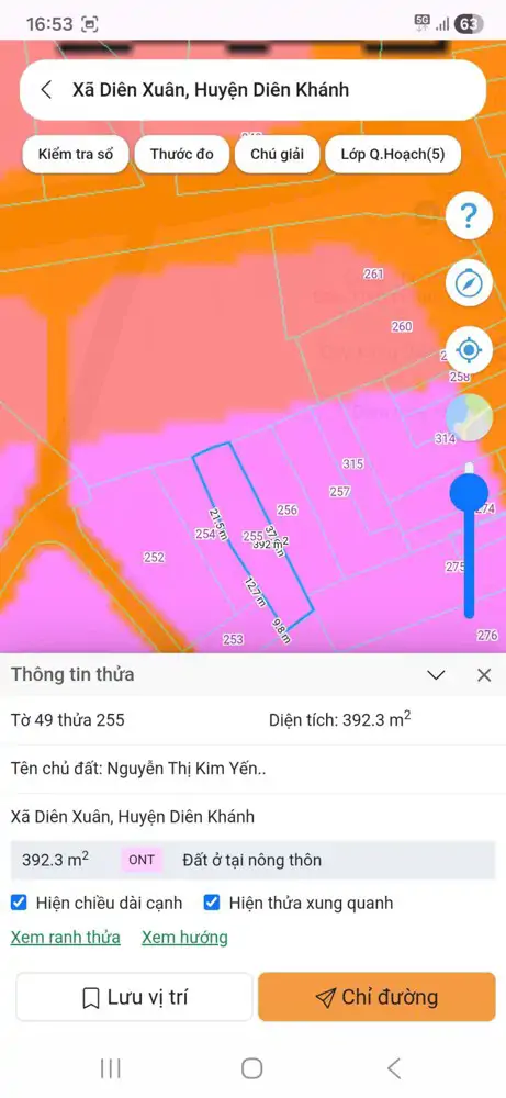 Đất Chính Chủ - Cần Bán Tại Xã Diên Xuân, Diên Khánh, Khánh Hòa - ảnh 1