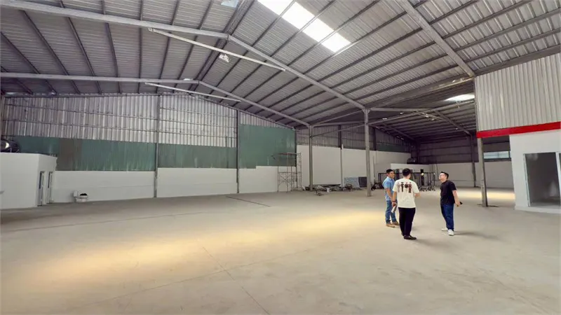 Xt632 Kho, Showroom Với Mặt Tiền Rộng 52M Cho Thuê Ổn Định Lâu Dài, Khung Thép Kiên Cố