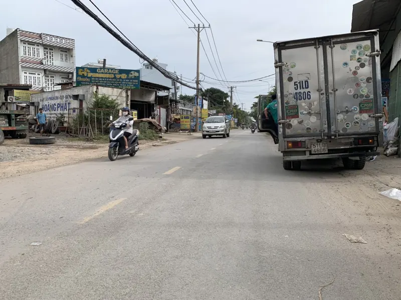Bán Đất Mặt Tiền 9Ha Đường Hương Lộ 80B