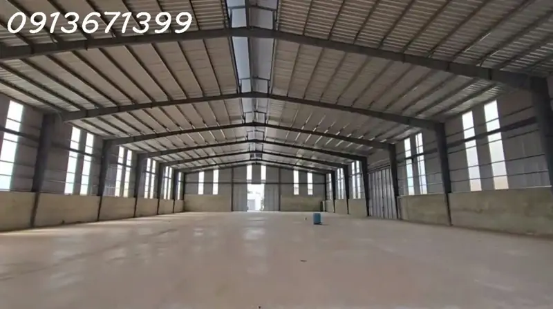 Cho Thuê Nhà Xưởng 3.000M² – Bến Cát, Bình Dương (Xưởng Mới 100%)