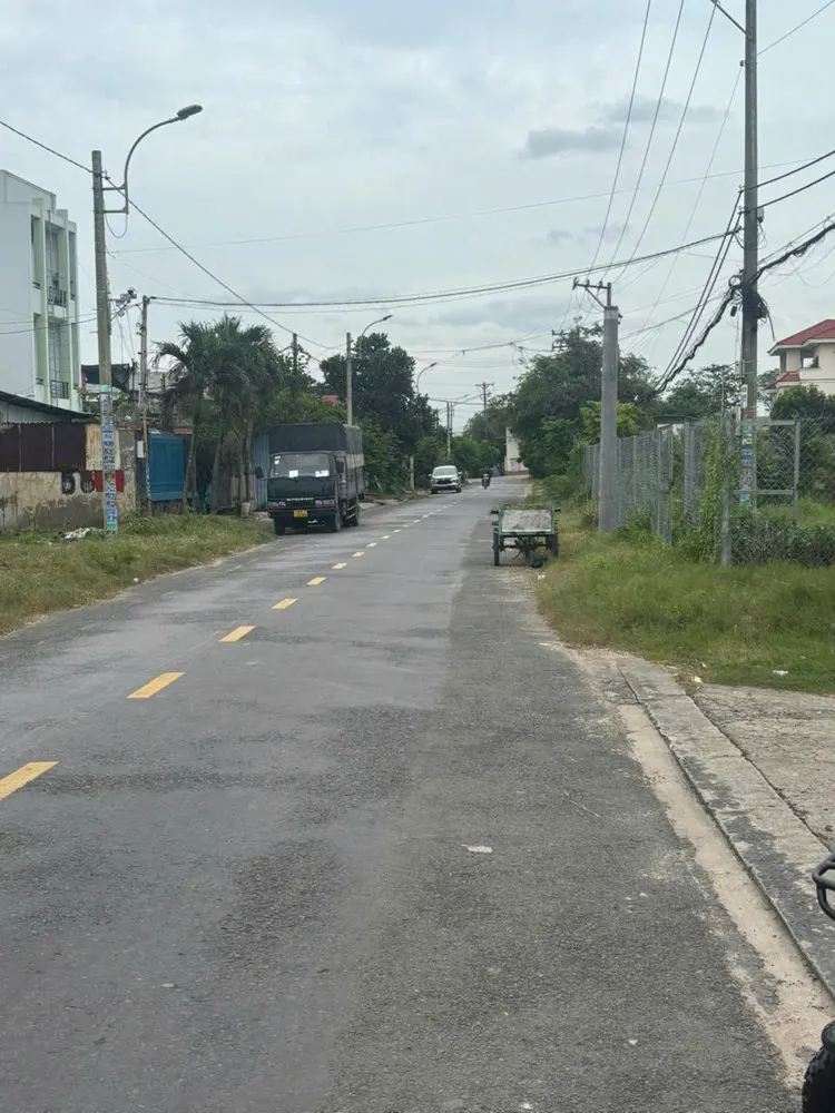 Siêu Phẩm Hóc Môn – 2 Lô Đất Liền Kề (3.000M) Mặt Tiền Sát Dương Công Khi, Hm