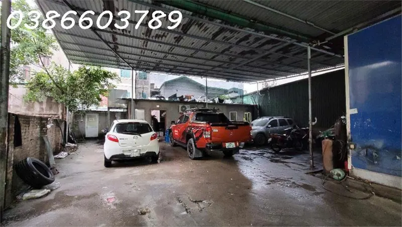 547M² – Mặt Phố Bát Khối – Mt 14M – 1 Tầng –