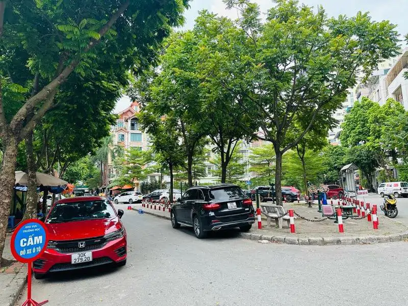 Phân Lô Trung Yên, Xe Con Hạn Chế Kinh Doanh, 100M, Mt 5M, 28 Tỷ - ảnh 1