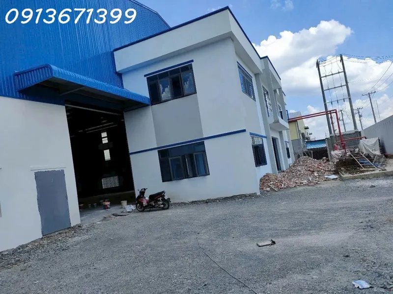 Cho Thuê Nhà Xưởng Trong Kcn Đồng Nai – Xưởng 3.500M² (Chuẩn Fdi)