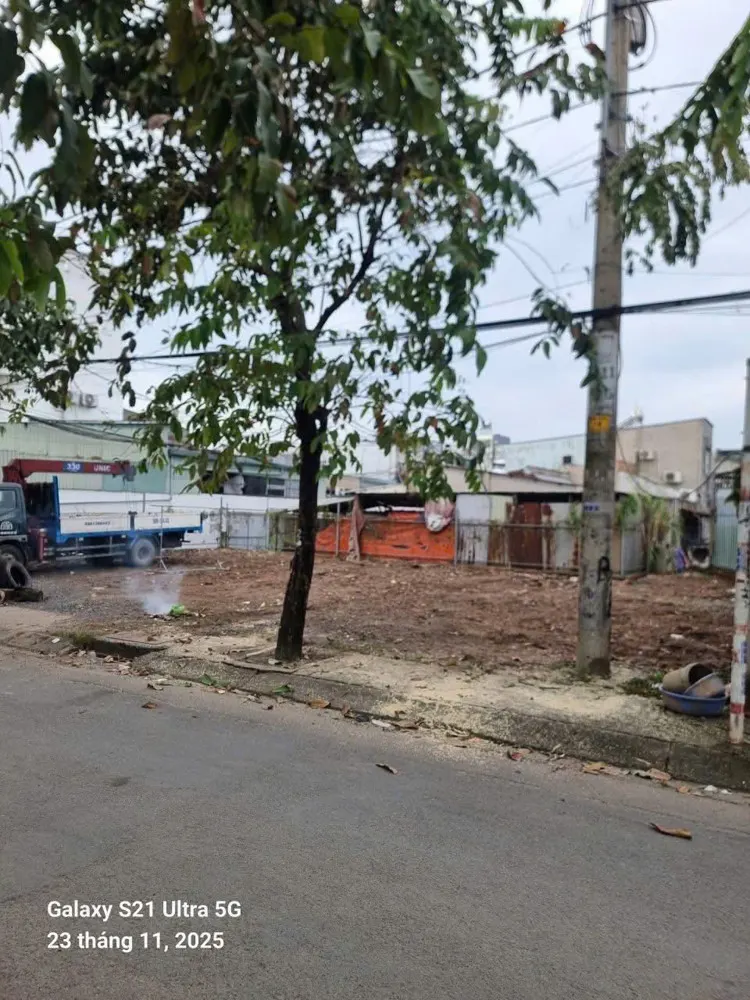 Bán Gấp Lô Đất (18X18) Góc 2 Mặt Tiền Nguyễn Thị Mười (Đt5 Cũ) – Vị Trí Vip Nhất Đông Thạnh