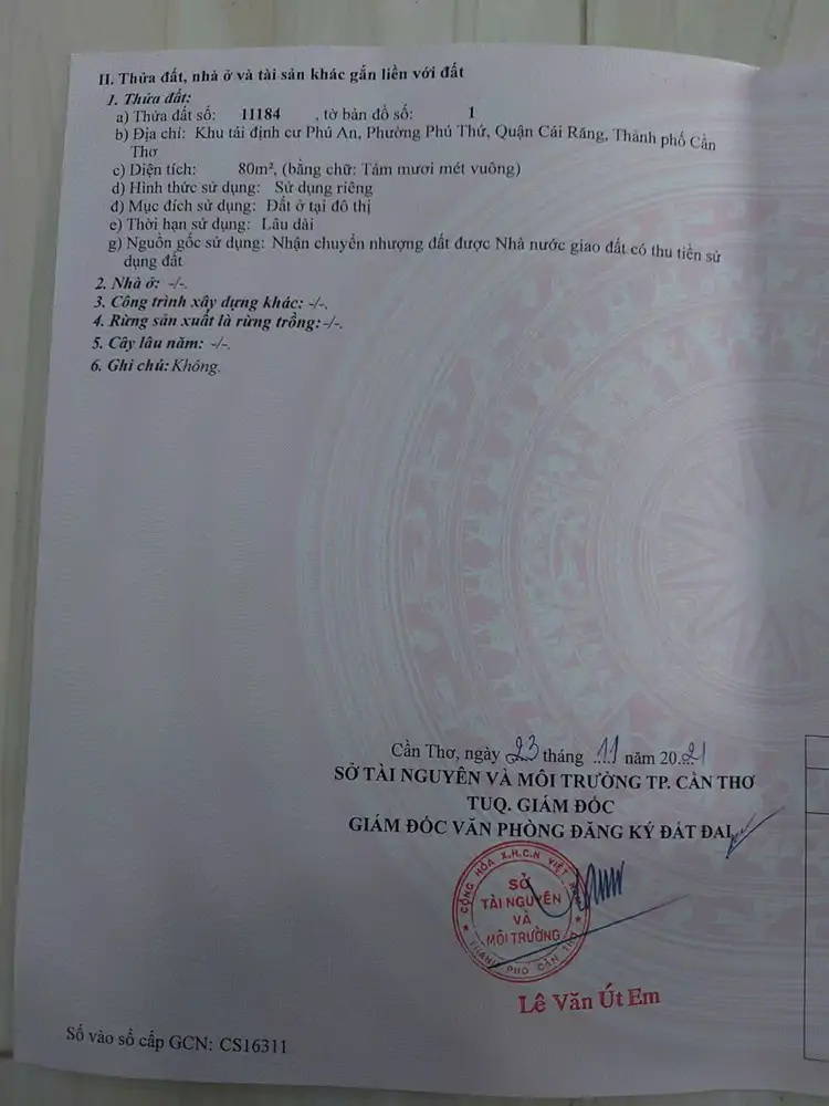 Chính Chủ Cần Bán Nhà Kho - Giá Tốt - Vị Trí Tại 103-105, Đường B1 Kdc Phú An